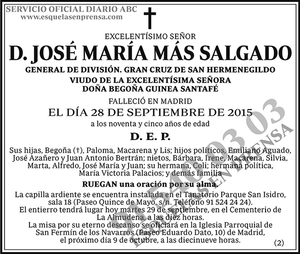 José María Más Salgado
